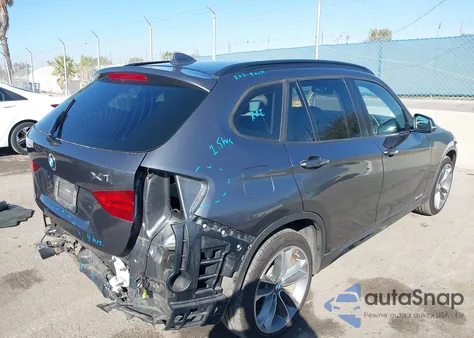2014 BMW X1 Sdrive28I from USA, damaged, VIN WBAVM1C59EVW54574